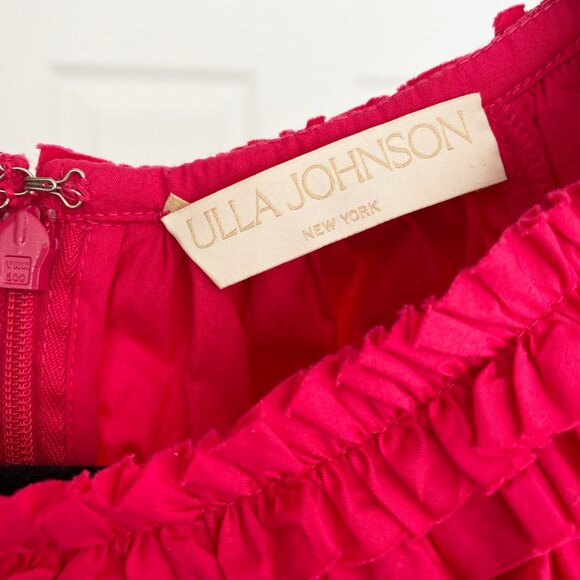 Ulla Johnson "Lora" Pink Top, size 12. - Picture 8 of 15